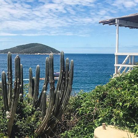 Casa Arraial Do Cabo Beachfront Bagian luar foto