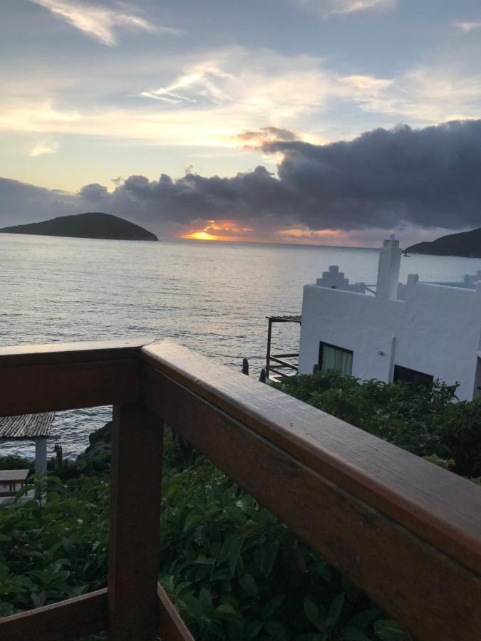 Casa Arraial Do Cabo Beachfront Bagian luar foto