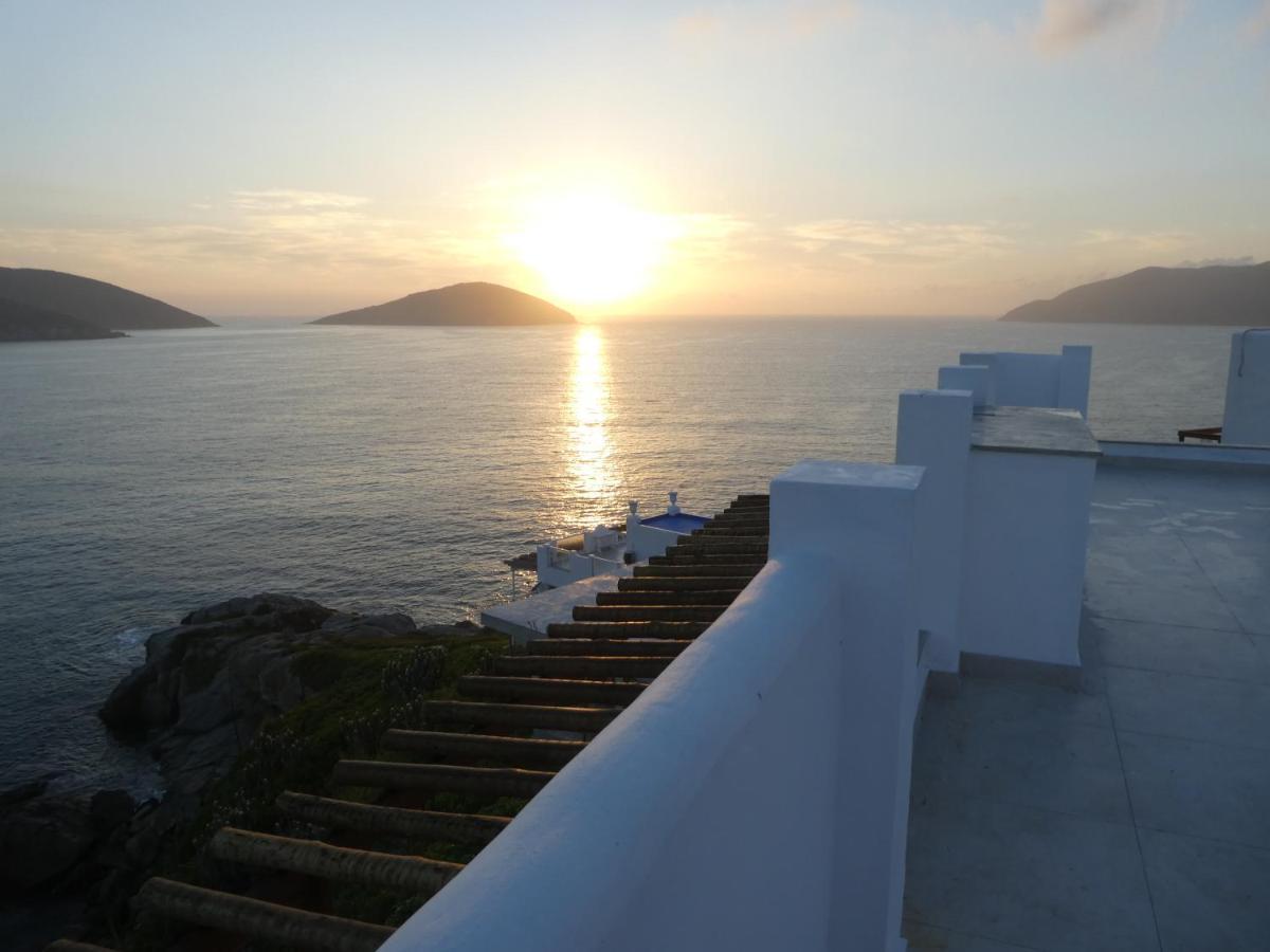 Casa Arraial Do Cabo Beachfront Bagian luar foto