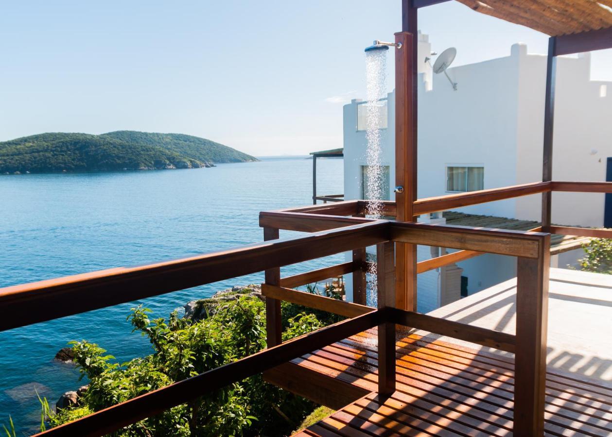 Casa Arraial Do Cabo Beachfront Bagian luar foto