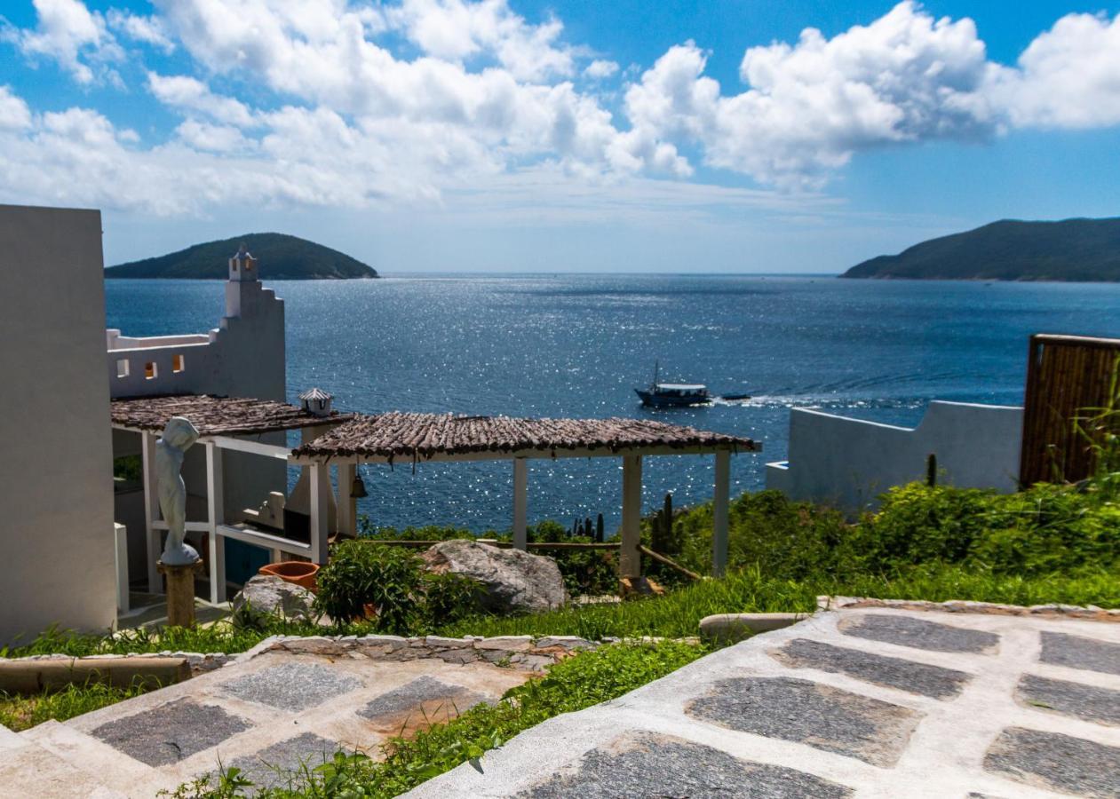 Casa Arraial Do Cabo Beachfront Bagian luar foto