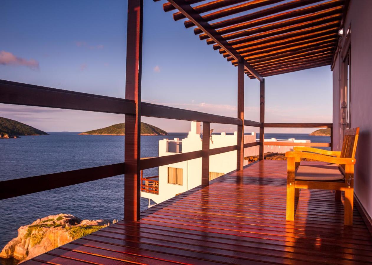 Casa Arraial Do Cabo Beachfront Bagian luar foto