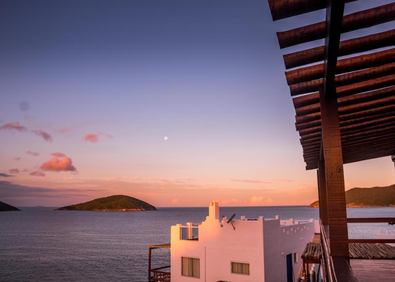 Casa Arraial Do Cabo Beachfront Bagian luar foto