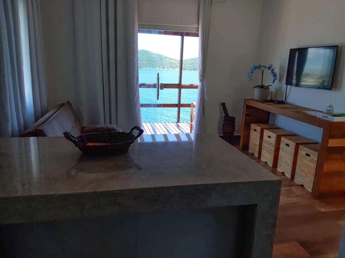 Casa Arraial Do Cabo Beachfront Bagian luar foto