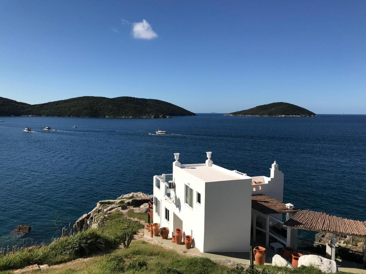 Casa Arraial Do Cabo Beachfront Bagian luar foto