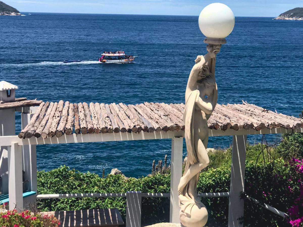 Casa Arraial Do Cabo Beachfront Bagian luar foto