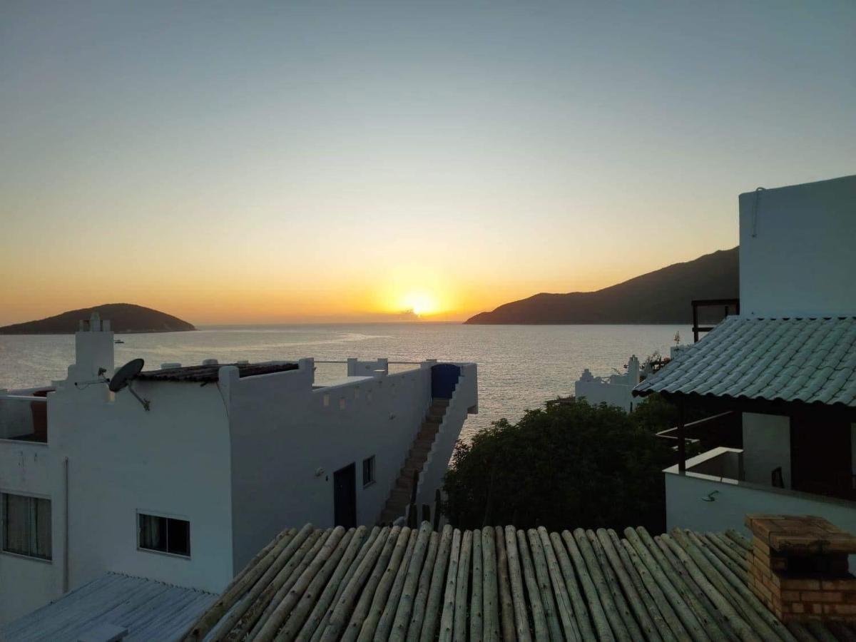 Casa Arraial Do Cabo Beachfront Bagian luar foto