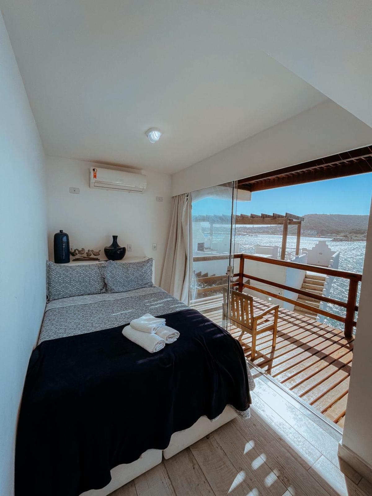 Casa Arraial Do Cabo Beachfront Bagian luar foto