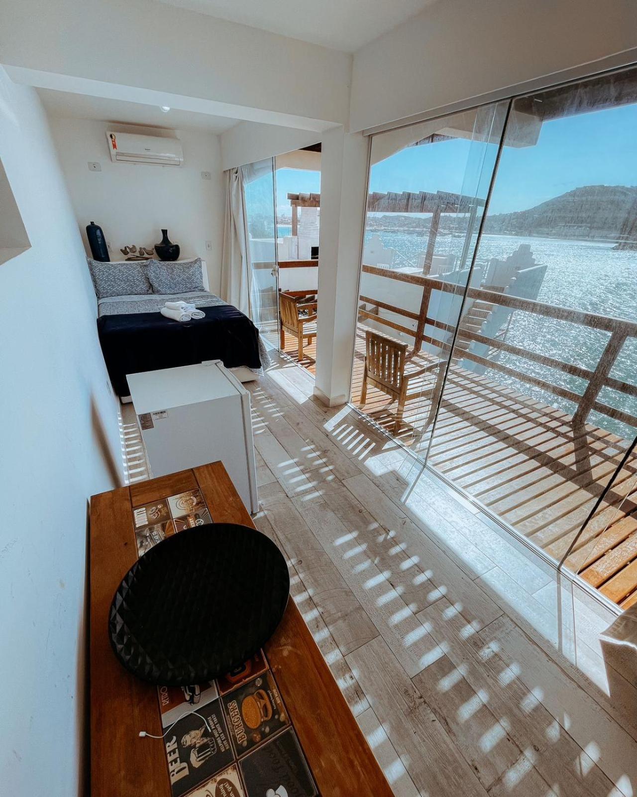 Casa Arraial Do Cabo Beachfront Bagian luar foto